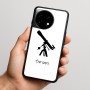 כיסוי בעיצוב אישי עם השם שלך לדגם - OnePlus 11R בעיצוב טלסקופ