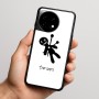 כיסוי בעיצוב אישי עם השם שלך לדגם - OnePlus 11R בעיצוב וודו