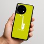 כיסוי בעיצוב אישי עם השם שלך לדגם - OnePlus 11R בעיצוב סקסופון