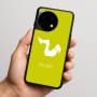 כיסוי בעיצוב אישי עם השם שלך לדגם - OnePlus 11R בעיצוב אישה מתאמנת