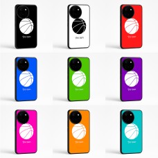 כיסוי בעיצוב אישי עם השם שלך לדגם - OnePlus 12R בעיצוב כדורסל