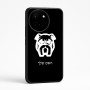 כיסוי בעיצוב אישי עם השם שלך לדגם - OnePlus 12R בעיצוב פרצוף בולדוג