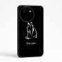 כיסוי בעיצוב אישי עם השם שלך לדגם - OnePlus 12R בעיצוב חתול