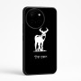 כיסוי בעיצוב אישי עם השם שלך לדגם - OnePlus 12R בעיצוב צבי