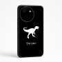 כיסוי בעיצוב אישי עם השם שלך לדגם - OnePlus 12R בעיצוב דינוזאור