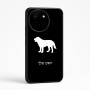 כיסוי בעיצוב אישי עם השם שלך לדגם - OnePlus 12R בעיצוב כלב