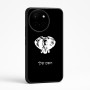 כיסוי בעיצוב אישי עם השם שלך לדגם - OnePlus 12R בעיצוב ראש פיל