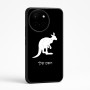 כיסוי בעיצוב אישי עם השם שלך לדגם - OnePlus 12R בעיצוב קנגורו