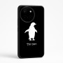 כיסוי בעיצוב אישי עם השם שלך לדגם - OnePlus 12R בעיצוב פינגווין