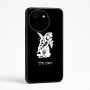 כיסוי בעיצוב אישי עם השם שלך לדגם - OnePlus 12R בעיצוב ארנב מחזיק גזר