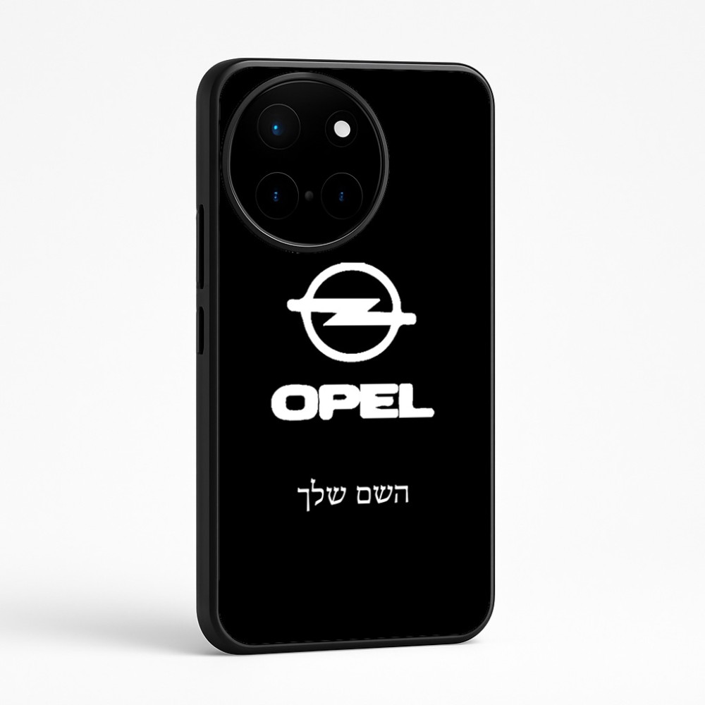 כיסוי בעיצוב אישי עם השם שלך לדגם - OnePlus 12R בעיצוב אופל