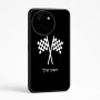 כיסוי בעיצוב אישי עם השם שלך לדגם - OnePlus 12R בעיצוב דגל המירוץ