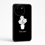 כיסוי בעיצוב אישי עם השם שלך לדגם - OnePlus 12R בעיצוב פרח