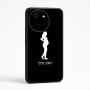 כיסוי בעיצוב אישי עם השם שלך לדגם - OnePlus 12R בעיצוב אישה בהריון