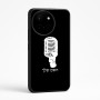 כיסוי בעיצוב אישי עם השם שלך לדגם - OnePlus 12R בעיצוב מיקרופון