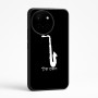 כיסוי בעיצוב אישי עם השם שלך לדגם - OnePlus 12R בעיצוב סקסופון