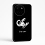 כיסוי בעיצוב אישי עם השם שלך לדגם - OnePlus 12R בעיצוב מזלות - עקרב