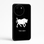 כיסוי בעיצוב אישי עם השם שלך לדגם - OnePlus 12R בעיצוב מזלות - שור