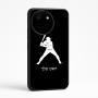 כיסוי בעיצוב אישי עם השם שלך לדגם - OnePlus 12R בעיצוב שחקן בייסבול