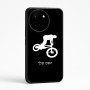 כיסוי בעיצוב אישי עם השם שלך לדגם - OnePlus 12R בעיצוב רוכב אופניים