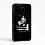 כיסוי בעיצוב אישי עם השם שלך לדגם - OnePlus 12R בעיצוב רוכב סוסים