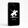 כיסוי בעיצוב אישי עם השם שלך לדגם - OnePlus 12R בעיצוב שחקן פולו - סוס