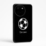 כיסוי בעיצוב אישי עם השם שלך לדגם - OnePlus 12R בעיצוב כדורגל כדור כדורגל