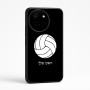 כיסוי בעיצוב אישי עם השם שלך לדגם - OnePlus 12R בעיצוב כדור כדורעף