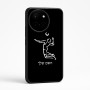 כיסוי בעיצוב אישי עם השם שלך לדגם - OnePlus 12R בעיצוב שחקן כדורעף