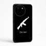 כיסוי בעיצוב אישי עם השם שלך לדגם - OnePlus 12R בעיצוב אק 47