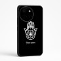 כיסוי בעיצוב אישי עם השם שלך לדגם - OnePlus 12R בעיצוב חמסה - קבלה