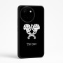 כיסוי בעיצוב אישי עם השם שלך לדגם - OnePlus 12R בעיצוב פרחי קרן