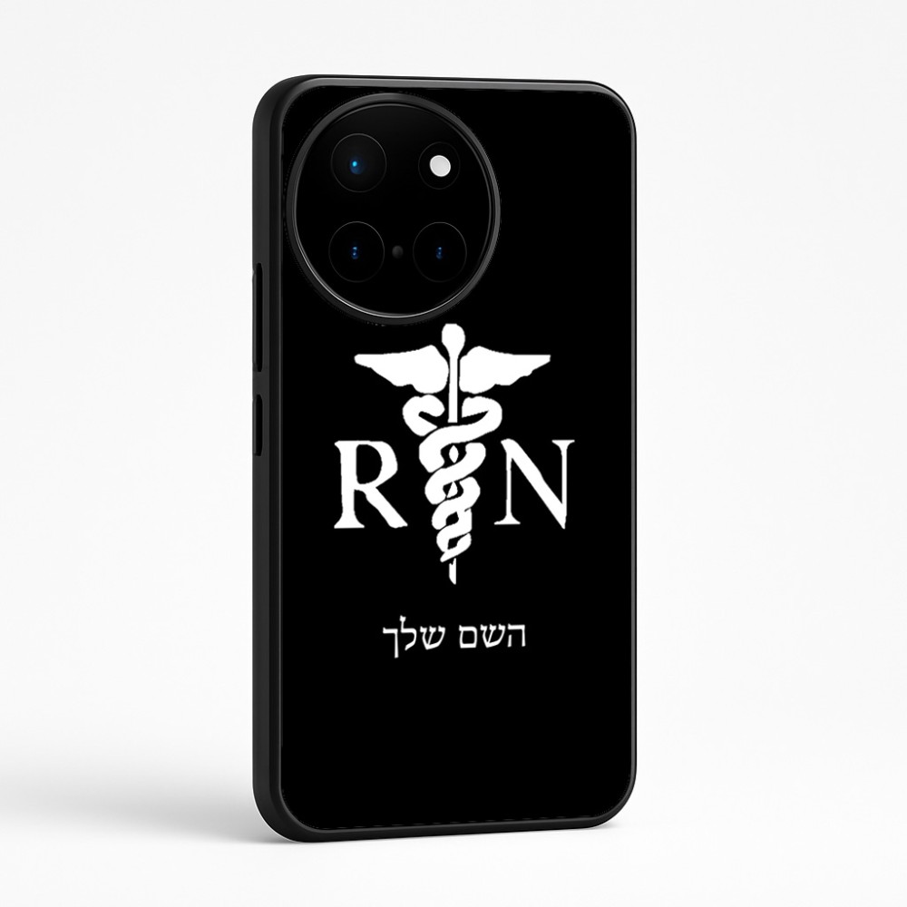 כיסוי בעיצוב אישי עם השם שלך לדגם - OnePlus 12R בעיצוב אחות מוסמכת