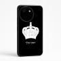 כיסוי בעיצוב אישי עם השם שלך לדגם - OnePlus 12R בעיצוב כתר מלכותי