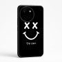 כיסוי בעיצוב אישי עם השם שלך לדגם - OnePlus 12R בעיצוב סמיילי