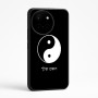 כיסוי בעיצוב אישי עם השם שלך לדגם - OnePlus 12R בעיצוב סמל יינג יאנג