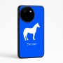 כיסוי בעיצוב אישי עם השם שלך לדגם - OnePlus 12R בעיצוב סוס