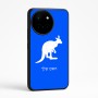 כיסוי בעיצוב אישי עם השם שלך לדגם - OnePlus 12R בעיצוב קנגורו
