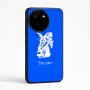 כיסוי בעיצוב אישי עם השם שלך לדגם - OnePlus 12R בעיצוב ארנב מחזיק גזר