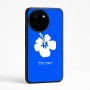 כיסוי בעיצוב אישי עם השם שלך לדגם - OnePlus 12R בעיצוב פרח היביסקוס