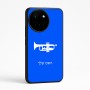 כיסוי בעיצוב אישי עם השם שלך לדגם - OnePlus 12R בעיצוב חצוצרה