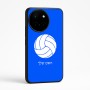 כיסוי בעיצוב אישי עם השם שלך לדגם - OnePlus 12R בעיצוב כדור כדורעף
