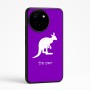 כיסוי בעיצוב אישי עם השם שלך לדגם - OnePlus 12R בעיצוב קנגורו