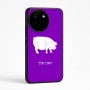 כיסוי בעיצוב אישי עם השם שלך לדגם - OnePlus 12R בעיצוב חזיר