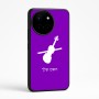כיסוי בעיצוב אישי עם השם שלך לדגם - OnePlus 12R בעיצוב כינור