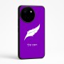 כיסוי בעיצוב אישי עם השם שלך לדגם - OnePlus 12R בעיצוב נוצת נוצה