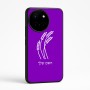 כיסוי בעיצוב אישי עם השם שלך לדגם - OnePlus 12R בעיצוב חיטה גלית זהב