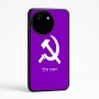 כיסוי בעיצוב אישי עם השם שלך לדגם - OnePlus 12R בעיצוב פטיש ומגל