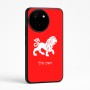 כיסוי בעיצוב אישי עם השם שלך לדגם - OnePlus 12R בעיצוב מזלות - אריה