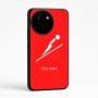 כיסוי בעיצוב אישי עם השם שלך לדגם - OnePlus 12R בעיצוב קפיצת סקי אולימפית